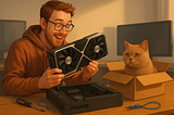 RTX 5080, Kevin, and butterflies in my stomach