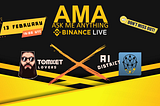 Highlighting the Key Takeaways from the AI District Binance AMA: A Recap for the Community