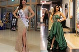 The first ever Indian American Woman to be in top 25 of Mrs Universe and achieving Mrs Brilliance…