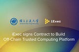 iExec to build Off-Chain Trusted Compute platform with leading Taiwanese University