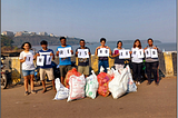 My first Cleanliness Drive Volunteering