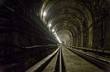 Building a tunnel under the Thames