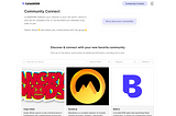 Welcoming Our New Feature: Community Connect!