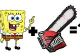 Unleashing Imagination: Merging SpongeBob SquarePants and Chainsaw Man into One Epic Character…