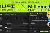 NuFi wallet now supports Milkomeda C1: Meet the sidechain bringing Ethereum Dapps to Cardano