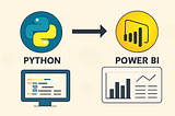 Integrating Python with Power BI for Advanced Data Analysis