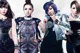 The True Height And Weight Of Each 2NE1 Member