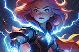 The unmovable power of will or smite me thunder!
