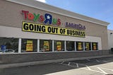 UX is important, or is it? A UX case study — The Downfall of Toys R Us