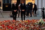 How did EU institutions react to the most recent terrorist attacks?