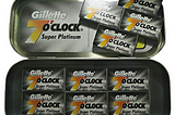 Reviewing the Gillette 7 O’Clock Super Platinum DE Blades: Sharpness, Smoothness, and More
