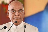 राष्ट्रपति कोविंद ने कहा कि कोई भी चुनौती कितनी भी बड़ी हो, भारत रुकेगा नहीं
