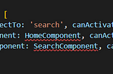 Routes in app-routing.module.ts in angular.