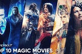 Hollywood Top 10 magic fantasy & adventure movie| Hind English language