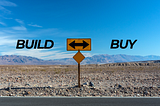 A strategic build vs buy framework for fast-moving operations teams
