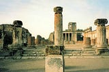 The Roman city of Pompeii is best known for the fateful day Mount Vesuvius erupted and incarcerated…