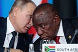 South Africa’s stance on the Russia-Ukraine war reeks of hypocrisy and cowardice