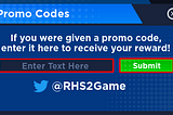 Free Roblox Promo Codes for June 202