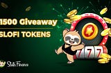 Sloth Finance Launches: $1,500 Giveaway Awaits!