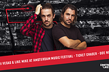 Ren je rot voor Amsterdam Music Festival