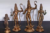 Shri Ram Darbar Statue: Symbolism, Significance, & Artistry