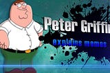 Peter Griffin spiega il meme