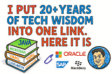 I Put 20+ Years of Tech Wisdom Into One Link. Here It Is