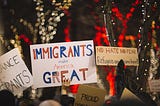 Is it nuts to bring kids to a protest rally?