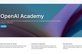 OpenAI Launches Academy to Support Global AI Development in Underserved Communities