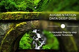 Deep Learning Augmentation Data Deep Dive