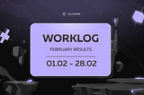 Worklog. February results