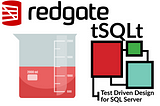 SQL unit testing with Redgate and tSQLt