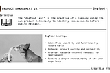 Product Management 101: #35 Dogfood