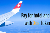 Pay for Hotels and Airlines with XcelToken Plus