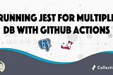 Running Jest for multiple DB with GitHub Actions