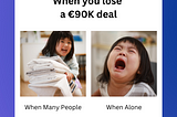 I Lost €90K