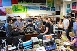 The future of Fablabs lays in collaboration: From FabCity Brussels to Verdun Montreal