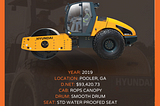 New Hyundai Construction Equipment Now Available!