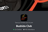 BUSHIDO CLUB SERVER