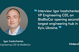 Interview — on BlaBlaCar’s tech hub in Kyiv and plans for a global bus marketplace