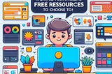 My Favorite Free Resources When Working with React and TailwindCSS