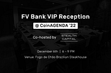 Meet FV Bank at Puerto Rico Blockchain Week!