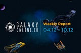 Weekly Report — december 4–10, 2021