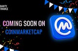 🐰 COMING SOON ❗ Rabity Finance will be listed on CoinMarketCap 💥
