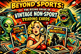 Beyond Sports: The Rising Value of Vintage Non-Sport Trading Cards