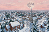 The Flow State Of February: A Snow Moon Morning
