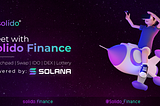 What’s Solido Finance?