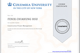 Coursera 課程系列：營建工程管理 Construction Project Management