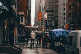 40 Days of Living Like a Poet, Day 1: I Lived in a Poem Once (It Was the City)