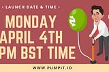 $PumpIT Launch Day — IT IS TIME!